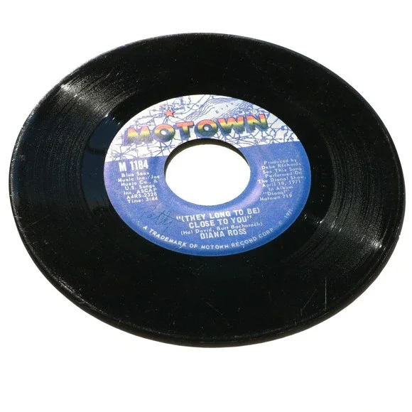Diana Ross Reach Out I'll Be There/(They Long To Be) Close To You* 45 rpm Record - Picture 7 of 9